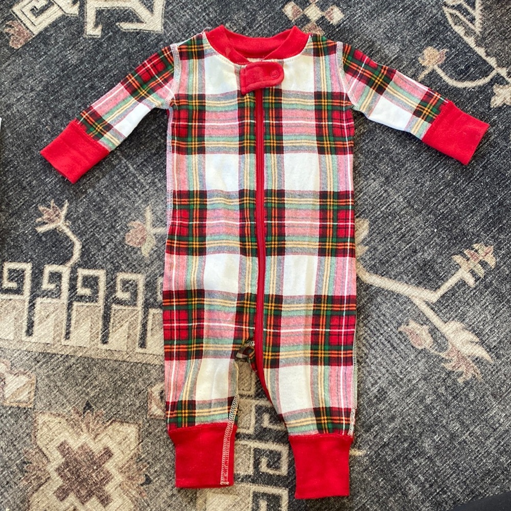 Hanna Andersson Baby Zip Sleeper